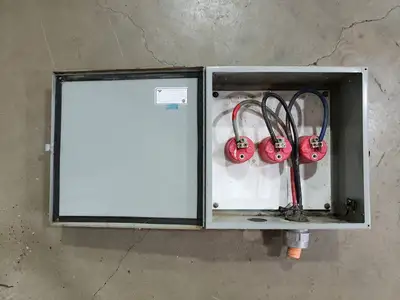 30 in. x 30 in. x 20 in. Electrical Enclosure