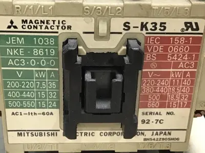 USED MITSUBISHI S-K35