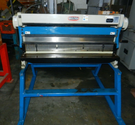 Used BAILEIGH SBR-5216 Hand Shears Florida US | Holland Machinery Co. #935664