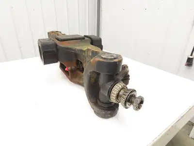 Yale 370401 Forklift Dual-Wheel Rear Steer Axle Assembly ERC080HDN36SV084