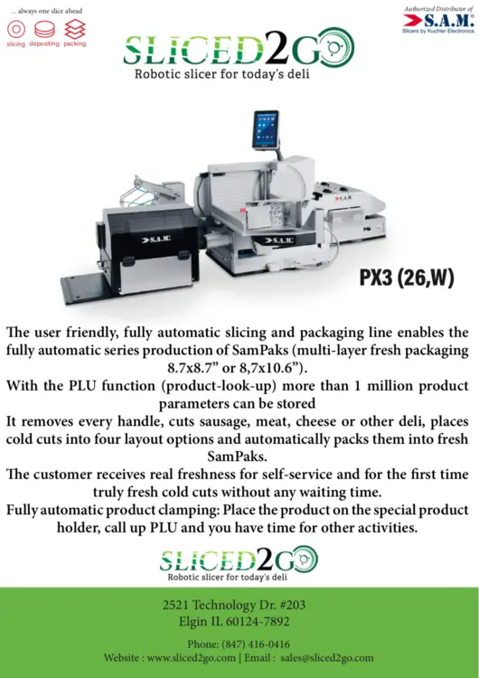 Used SLICED2GO _UNKNOWN_ Slicers / Dicers / Cutters | MS Restaurant and Equipment Sales #1059229