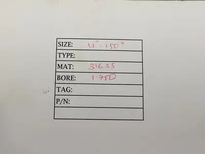 USED GASCO 1.750
