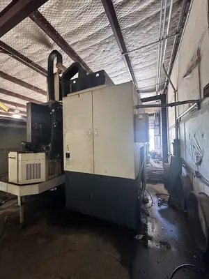 Used 2007 YOU JI YV-1200ATC Vertical Boring Mills (incld VTL) Illinois US | Machinery Marketing International #1326893
