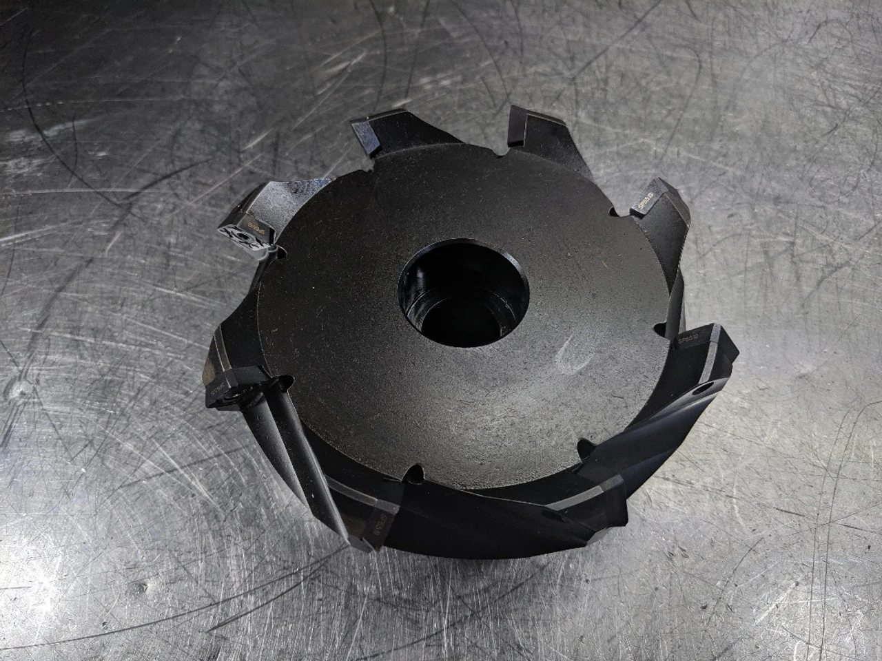 Stellram 5" Indexable Facemill 38mm Arbor C7745VSE12-A5.00Z08R (LOC2856B)