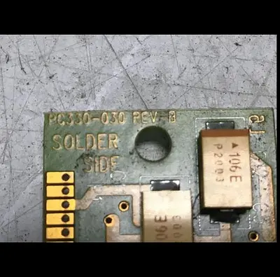 USED VAN DORN PC330-129 330-129