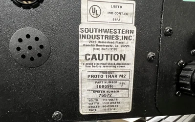 2012 SWI SOUTHWESTERN INDUSTRIES SPORT K3 Vertical Machining Centers | Mohawk Machinery (16)