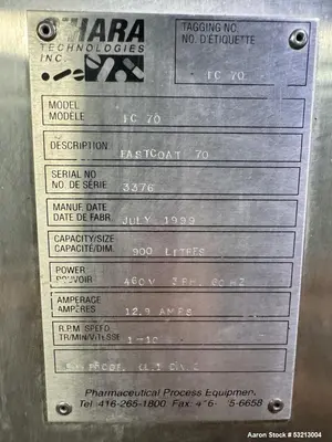 USED O'HARA FASTCOAT-70