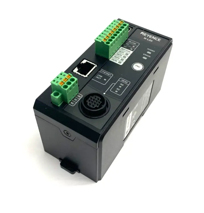 Used KEYENCE ETHERNET CONNECTION COMMUNICATION UNIT Misc Industrial Equipment | Maverick Industrial Sales #1117561