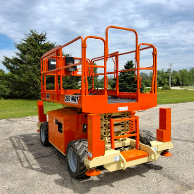 Used 2015 JLG 260MRT Scissor Lifters Wisconsin US | Stack Equipment #1080253