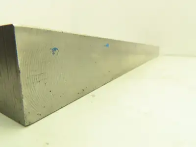 1018 Carbon Steel Flat Ground Bar Stock 1-1/2"x 4-1/4"x 22" Rectangle 39Lbs