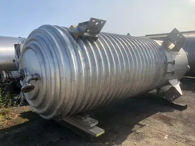 2006 VALE ENGINEERING 12,000 Litre Reaktory nerezové - od 0 do 499 galonů | Perry Equipment (3)