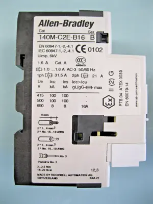 USED Allen-Bradley 140M-C2E-B16