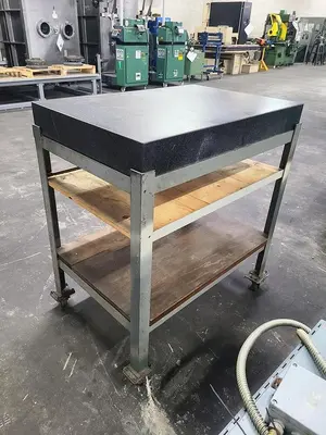 Used _UNKNOWN_ _UNKNOWN_ Granite Surface Plates Pennsylvania US | Hildebrand Machinery Co. #1486005