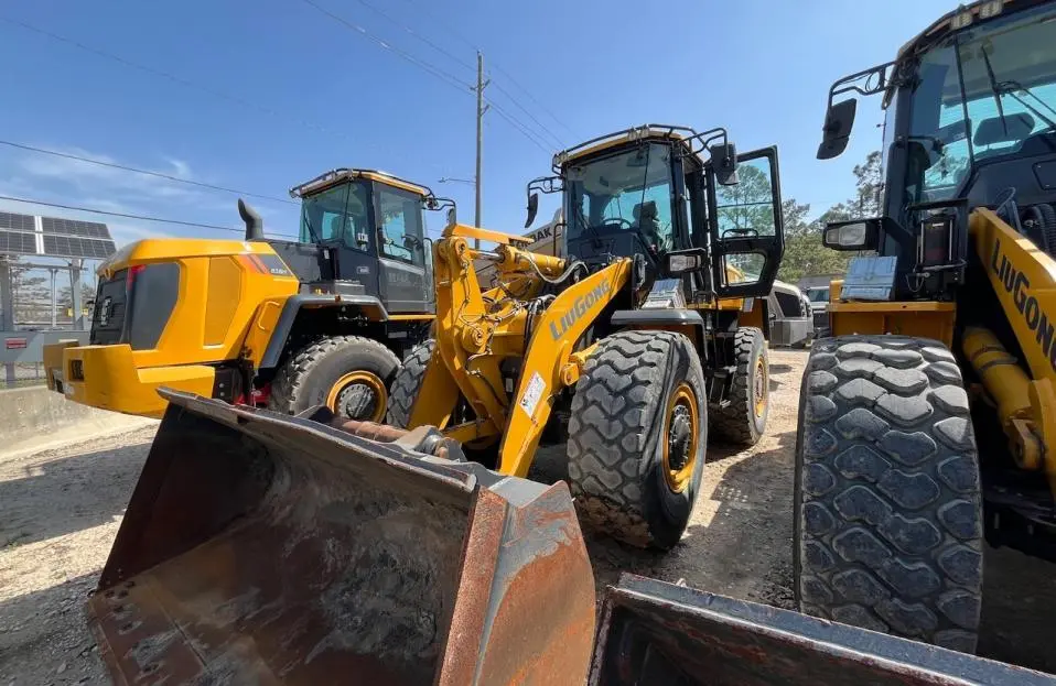 USED LIUGONG NORTH AMERICA CLG838J WHEEL LOADER