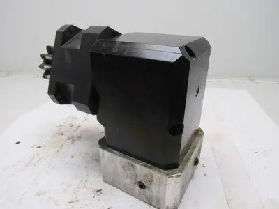 Servo Planetary Right Angle Gearhead Speed Reducer 8:1 Ratio