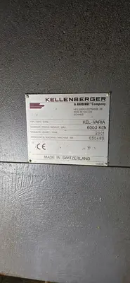 2001 KELLENBERGER KEL-VARIA RS 175/1000 Universal Cylindrical Grinders | International Used Machinery / Syracuse Machine Tools Inc. (2)