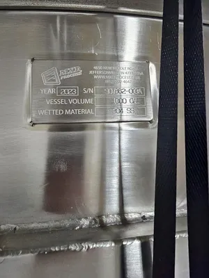 2023 MXD Process 1000 Gallon Jacketed Tank STAINLESS STEEL - Tanks / Kettles | EcReCon Inc (3)