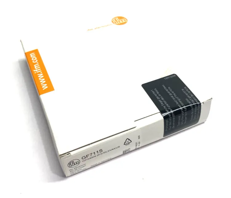 New | in-Stock ifm Fail-Safe Inductive Sensor PNP 2x OSSD, GIFA4004-2PS/SIL2/V4A/US Proximity Sensors Michigan US | Maverick Industrial Sales #1391053