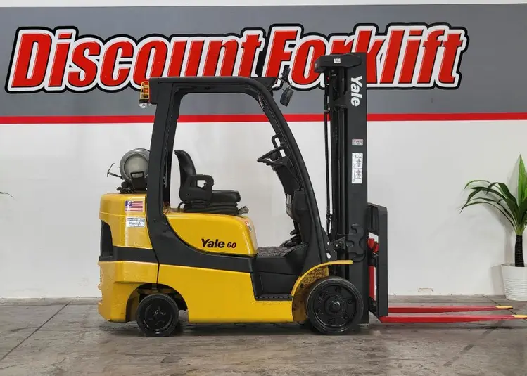Used 2019 YALE GC060VX Misc Forklifts Colorado US | Discount Forklift #1309149