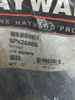 New | in-Stock HAYWARD SPX2600B Pump Parts Ohio US | Surplus Asset Holdings #1543539