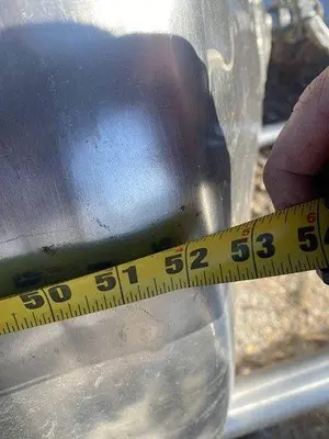 SS Cone-Bottom Tank