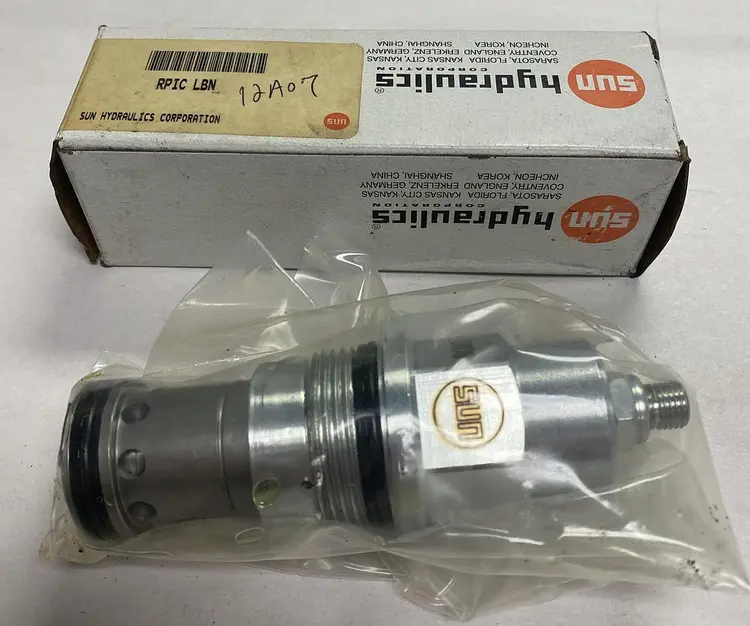 New | in-Stock SUN HYDRAULICS RPIC-LBN Pump & Valve Parts Ohio US | Surplus Asset Holdings #1233690