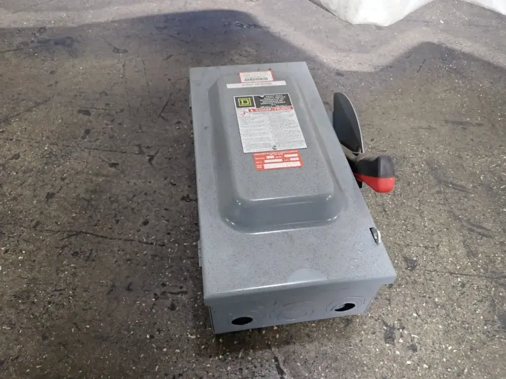 Used SQUARE D HU362 Disconnects Ohio US | HGR 24 #801819