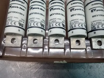 New | in-Stock MERSEN FERRAZ SHAWMUT MEV100A1504 Fuses Ohio US | HGR 24 #756458