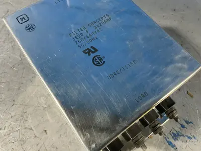 Used FILTER CONCEPTS 3E20 F Electrical Panels Ohio US | HGR 24 #1545427