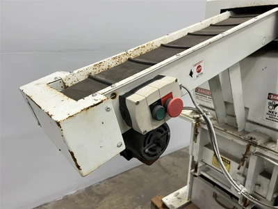 12" x 16" Whitaker Granulator With Belt Conveyor