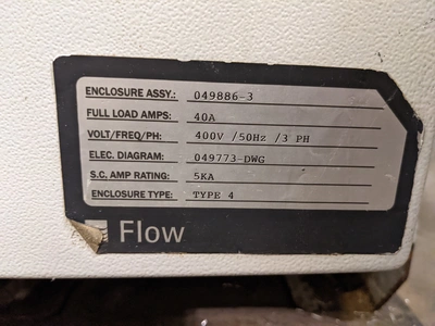 2011 FLOW MACH 4 3020C Waterjet Cutters | Asset Exchange Corporation (22)