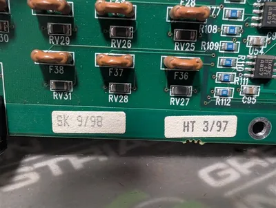 Emerson 730108-16 Positioning Servo Drive Control Board 300108-03 Rev. A4 Used