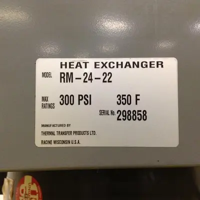 USED THERMAL TRANSFER RM-24-22