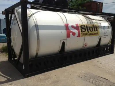 Used 1994 A-1 CARGO ISO TANK Aluminum  Tanks Florida US | USA Transequipment #1542541