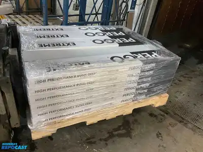 Pallet of 24 cases of Pergo Pergo Extreme Wood Originals Bone 7" x 48" Luxury Vinyl Plank 22...