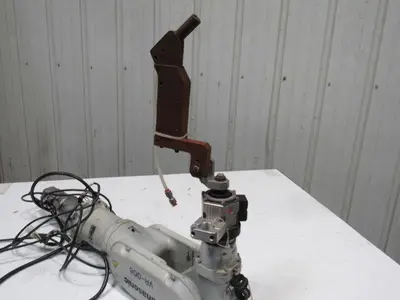Panasonic VR-006 YA-1 Manipulator Robot Welder Wrist Assembly