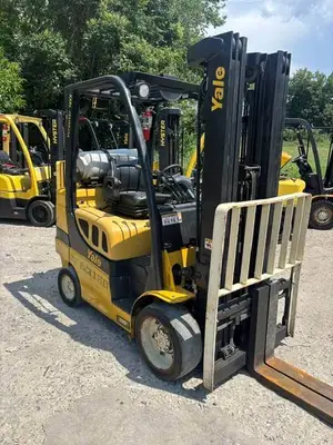 Used 2014 Yale GLC070VX Liquid Propane Forklifts Ohio US | Value Forklifts #1301032