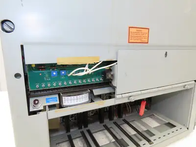 General Electric Valutrol DC Adjustable Speed Drive 600VAC 3PH Input *Read