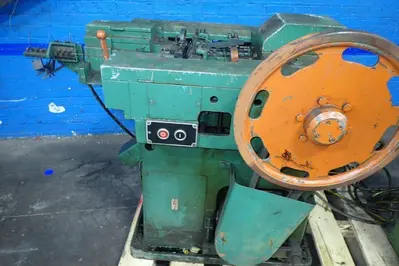 USED WAFIOS N1 NAIL HEADER