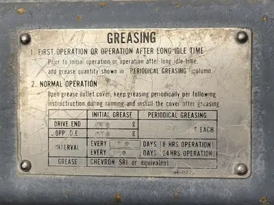 Used TOSHIBA 4DI500L1DKDNED02 Motors (misc) British Columbia CA | Lenmark #478078
