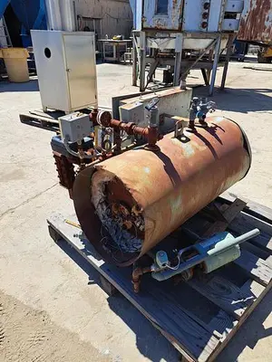 Boiler, 6.6 HP, Riemers, Electric, 100 PSI, 60 kW #S736803