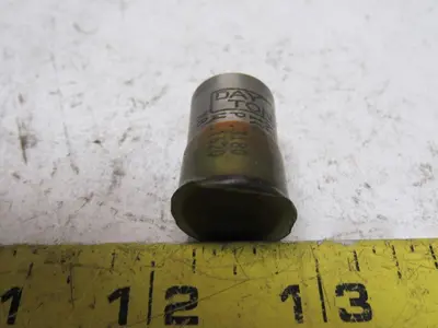 Dayton VNR62 100 .2560x.2560 Square Hole Headless Press Fit Die Button Lot Of 6