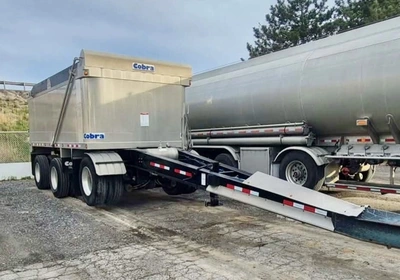 Used 2024 COBRA TRI AXLE PUP Dump Trailers Ontario CA | Driven Equipment Solutions #1423110