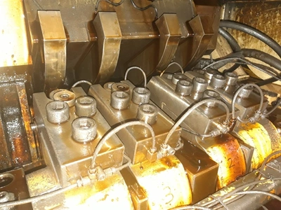 Used JERN YAO JBF-30B4S Forming Machine New York US | Barbarotto Int'l Sales Corp #1332949