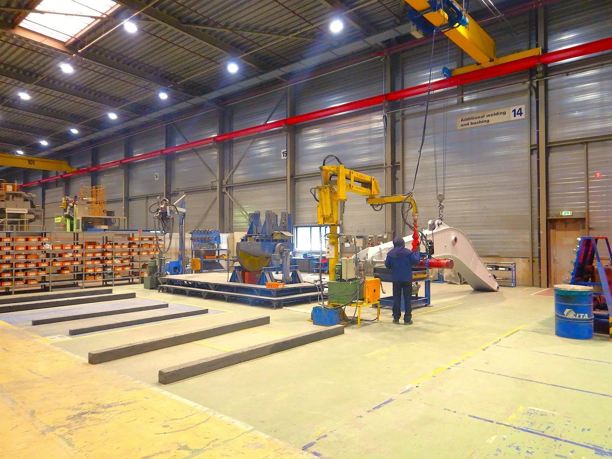 USED DALMEC MXC - 400 KG