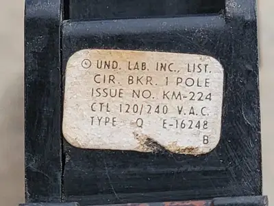 USED ZINSCO Q120
