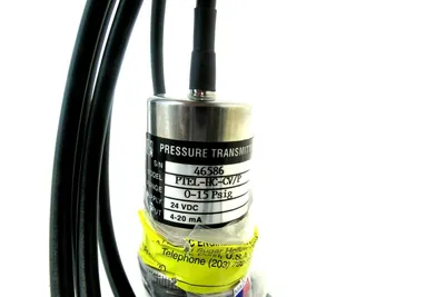 NEW PMC PTEL-HC-CV / P PRESSURE TRANSDUCER PTELHCCVP