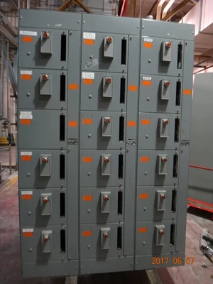 Allen Bradley Centerline Motor Control Center 260-173
