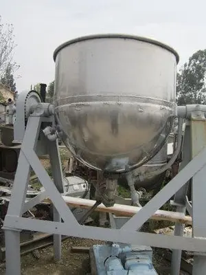 Kettle, 150 Gallon, S/st, Jkt, Tilt, (2) #C447575