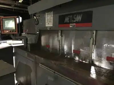 USED 1900 METLSAW NF-10